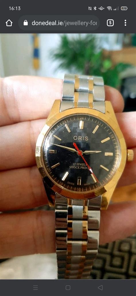 vintage oris authenticity